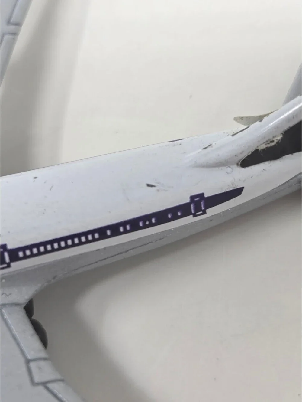 1973 Matchbox Superfast Boeing 747 Lufthansa Diecast Airplane Toy